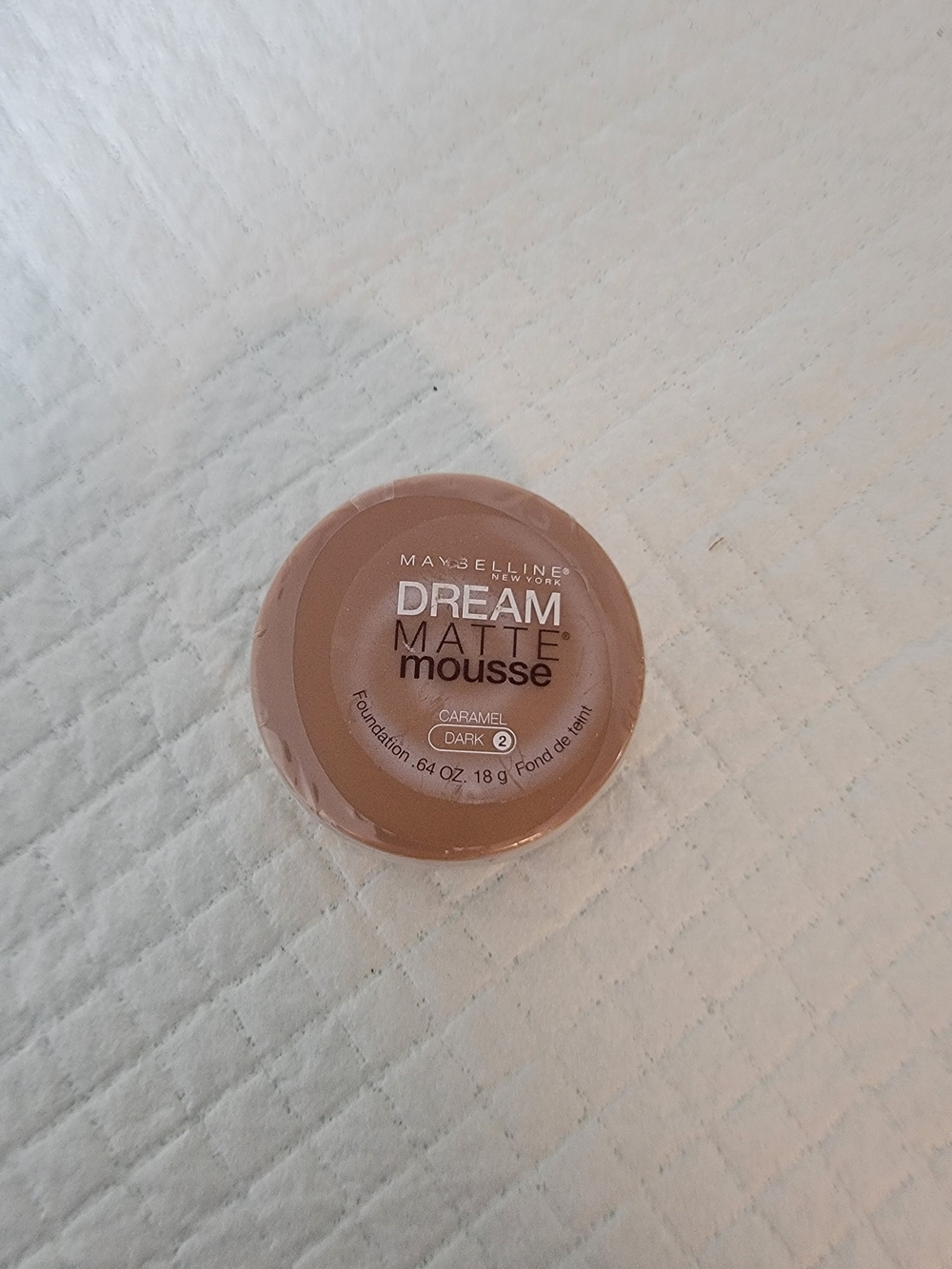 Maybelline Dream Matte Mousse Foundation - Caramel (Dark 2)